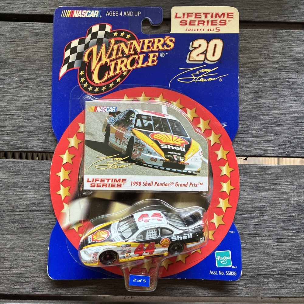Winner's Circle Lifetime Series Tony‎ Stewart #44 1:64 Diecast
